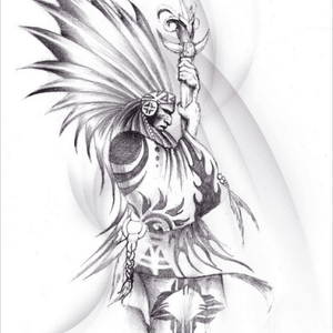 Love the power and majesty portrayed in this drawing.  Would make an awedome tat. 
