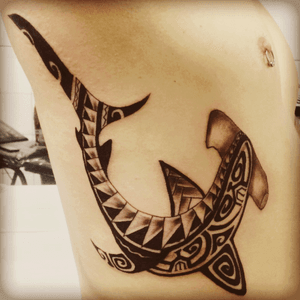 Tattoo! #shraktattoo #maori #angratattoo #zn #tattooing #ink 