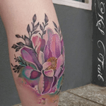 #flower #floral #peonytattoo #keltaittattoo @kel.tait.tattoo #peony 