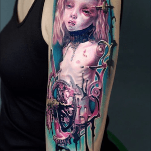 Tattoo by RPTattoo