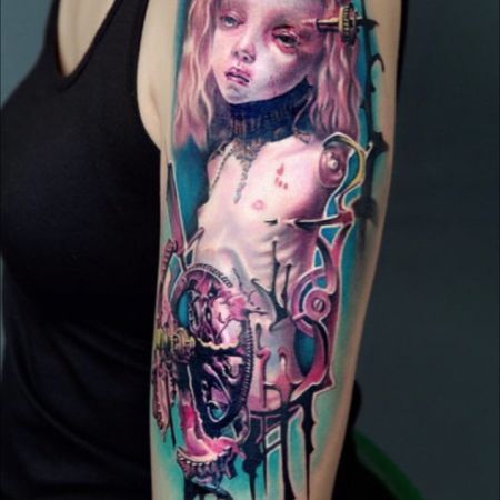 Flash tattoo