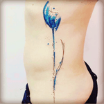 #flower #blueflower #tulip 
