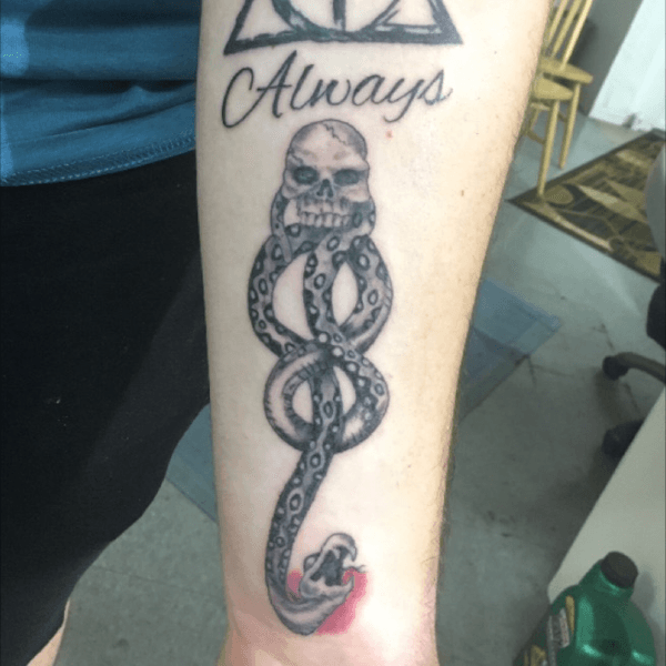 Tattoo from Libertytat