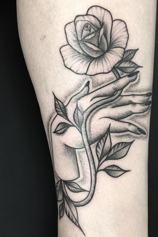 Flash tattoo