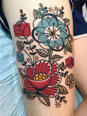 Tattoo by Speakeasy Custom Tattoo
