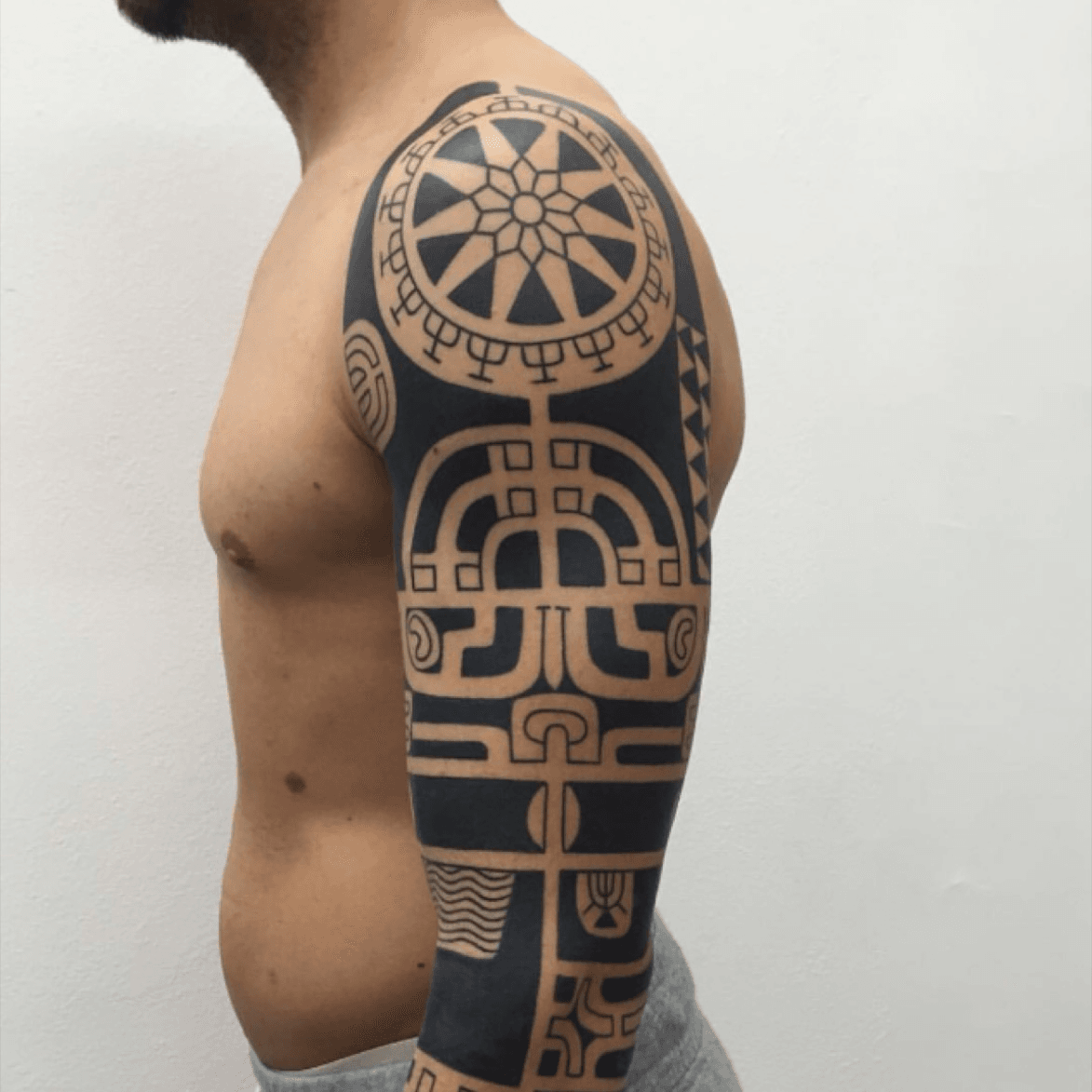 aztec g shield tattooTikTok Search