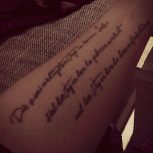 #My#second#tattoo#zitat#love#ink