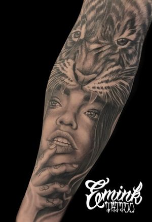 Tattoo by Emink tattoo studio 