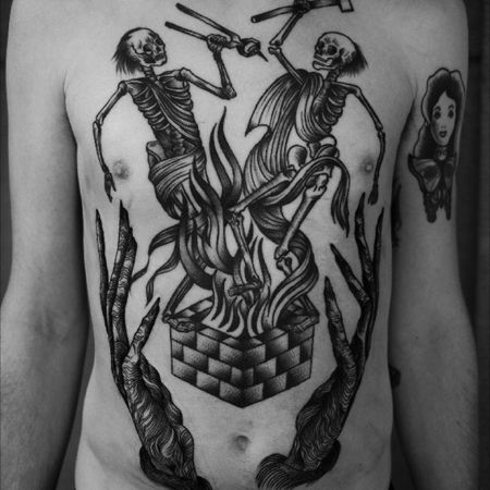Flash tattoo