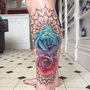 Tattoo by Michelle Maddison and Claire Hamill at Semper Tattoo in Edinburgh