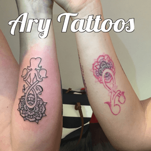 Tattoo de mandalas 💠💮 Ary Tattoos