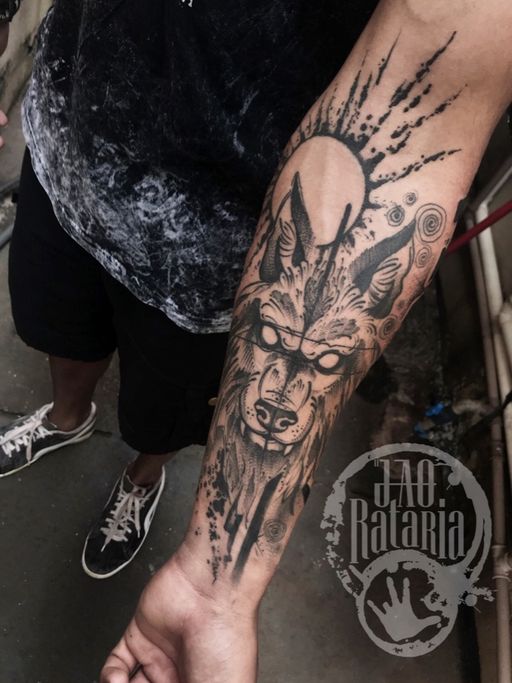 Flash tattoo
