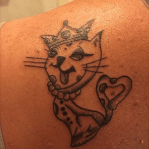 one of my cats tattoos