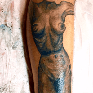 Female body torso Done using spektra edge halo2 and rawkus irons 