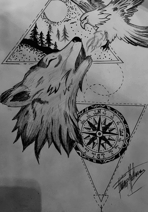 #wolf#kompass 