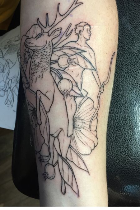 Flash tattoo