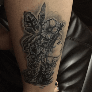Coverup, freehand, 2 hours by Scott Pynn of Labrador City NL Canada