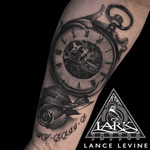 Tattoo by Lark Tattoo artist Lance Levine. See more of Lance's work here: http://www.larktattoo.com/long-island-team-homepage/lance-levine/ . . . . . #blackandgreytattoo #blackandgraytattoo #rose #rosetattoo #watch #watchtattoo #pocketwatch #pocketwatchtattoo #tattoo #tattoos #tat #tats #tatts #tatted #tattedup #tattoist #tattooed #inked #inkedup #ink #tattoooftheday #amazingink #bodyart #tattooig #tattoosofinstagram #instatats #larktattoo #larktattoos #larktattoowestbury #westbury #longisland #NY #NewYork #usa #art #lance #levine #lancelevine #lancelevinetattoo #lancelevinelarktattoo