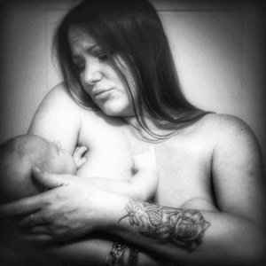 #arm #tattoedgirl #motherandsom #dragonfly #rose #script #tattoedwomen #baby 
