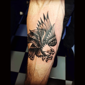 #eagle #traditionaltattoo #sailorjerry #mvtattoo 