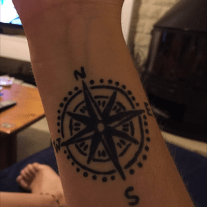 Tamporary tattoo and an inspiration ✨✌🏻️