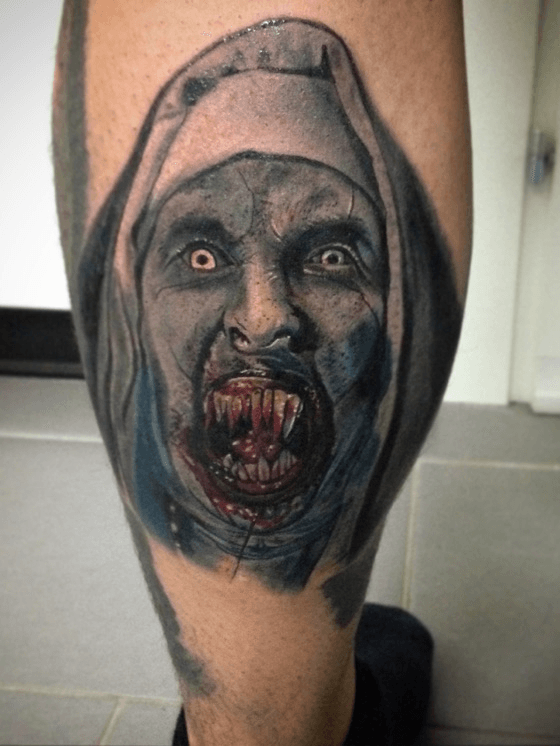 Horror tattoos  Visions Tattoo and Piercing