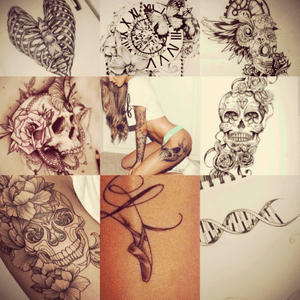 I want a thigh tattoo, i used to live in mexico wjere i was a dancer, i left to get a degree in biomedical science! Im hoping to incorporate all this into 1! I would love to have a thai feature in this but not yet found what i want! #tattooideas #TattooGirl #sugarskull #skulltattoo #firsttattoo #memorial 