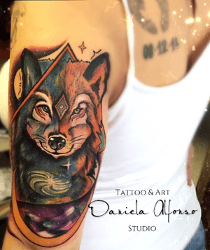 Cover up. Cosmic wolf. 