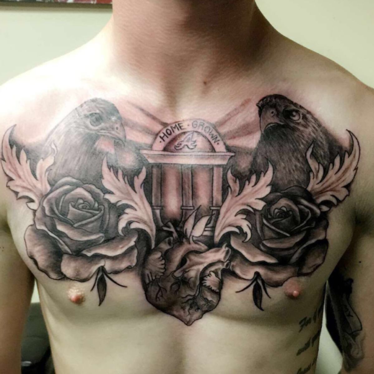 Tattoo uploaded by Wilson G. Cruz • Chest piece • Tattoodo