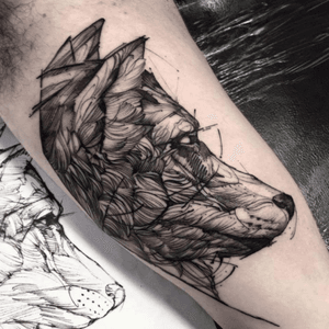 #Wolf #tattoos 
