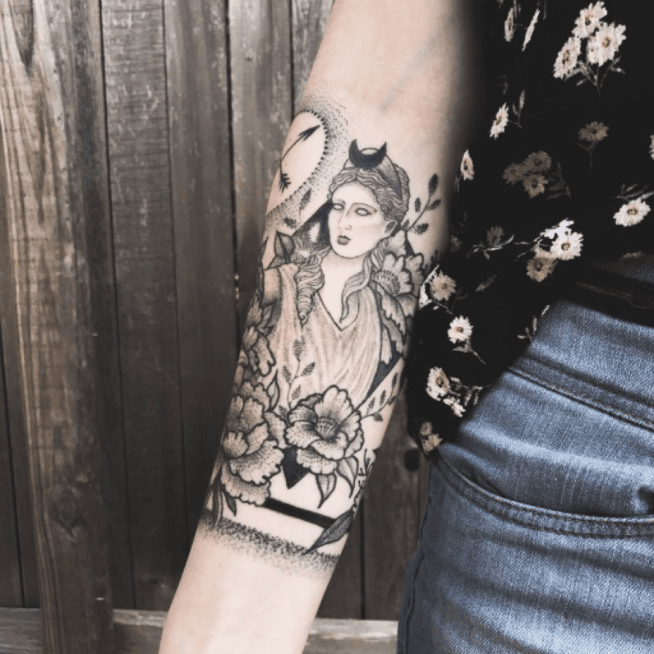greek goddess tattoos for womenTikTok Search