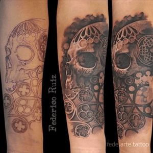 Tatto by: Federico Ruiz from Mexico city.                             Follow: http://instagram.com/federico_ruiz_arte_tattoo