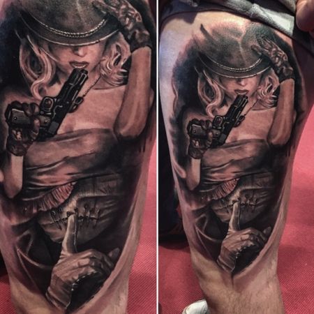Flash tattoo