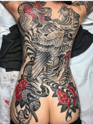 Tattoo by Black Heart Tattoo
