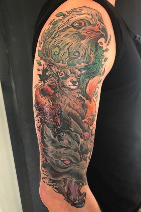 Flash tattoo