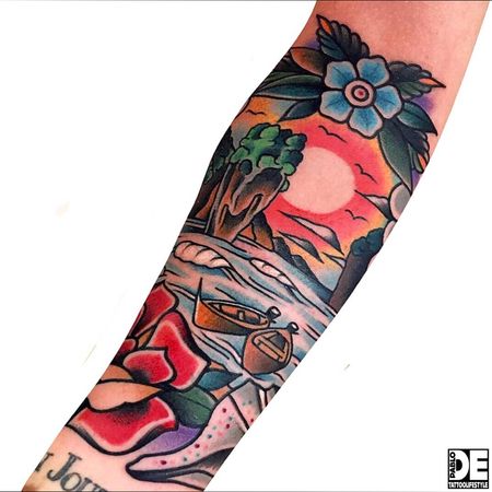 Flash tattoo