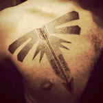 #thelastofus #tattoo #dotwork #arrow