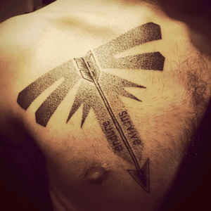 #thelastofus #tattoo #dotwork #arrow