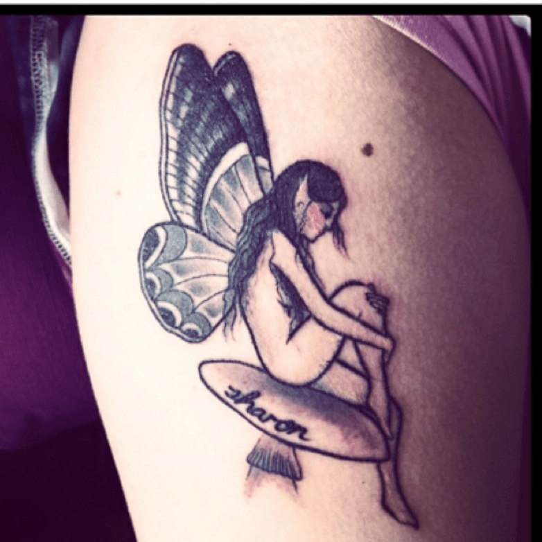 23 Dainty Fairy Tattoos For 2013 Design Press