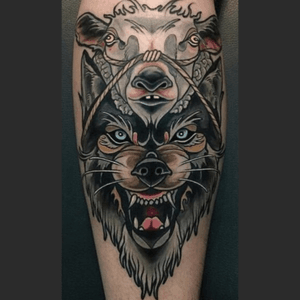 Wolf in sheeps clothing. Would love this on my calf or my thigh!!!! #meganmassacre #megandreamtattoo #dreampiece #tattooedgirls #birthdaypresent #maybe #MEGANDREAM #meganmassacrecontest #megan #hopeiwin 