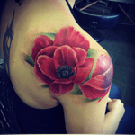 Artist Julia Szewczykowska So Pretty! #flowers #redflower 