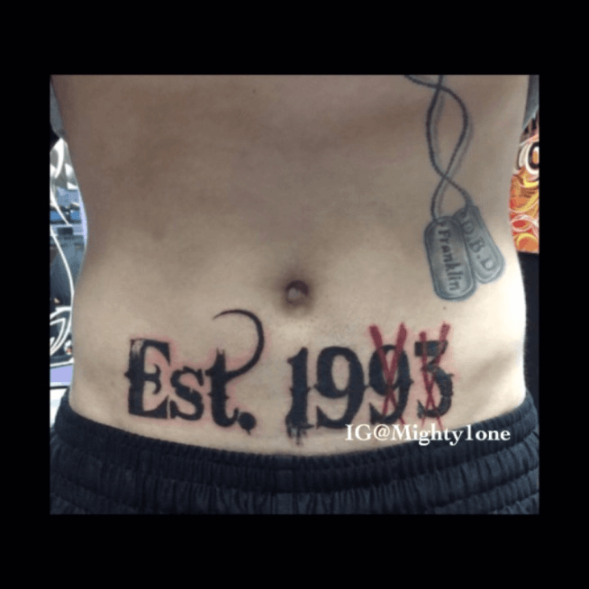 Explore the 50 Best Lettering Tattoo Ideas 2019  Tattoodo