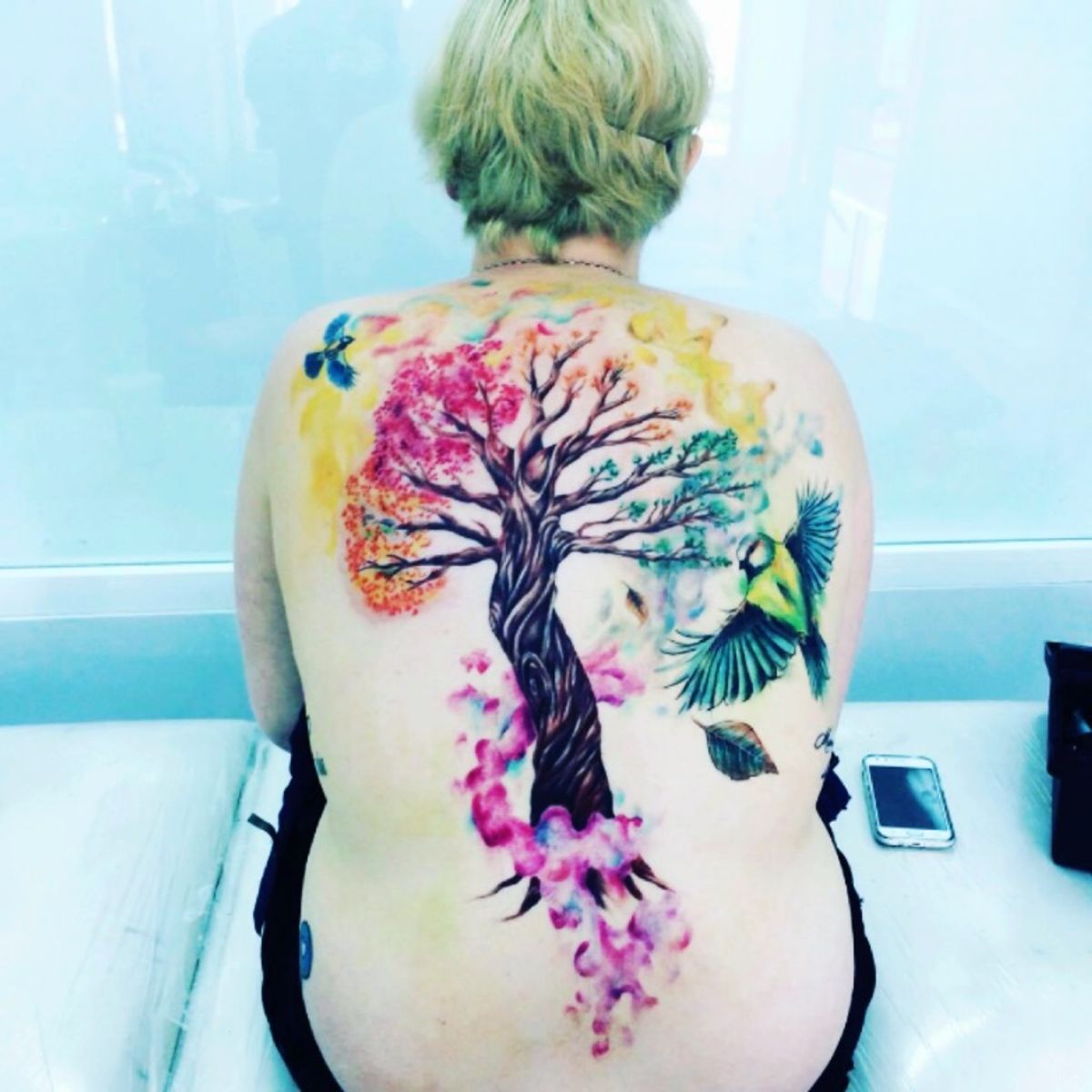 Tattoo uploaded by Kathi • my own tree of life 🌳 • Tattoodo Tattoo uploaded by Kathi • my own tree of life 🌳 • Tattoodo