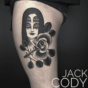 Tattoo by: Jack Cody. IG: jackcodytattooer