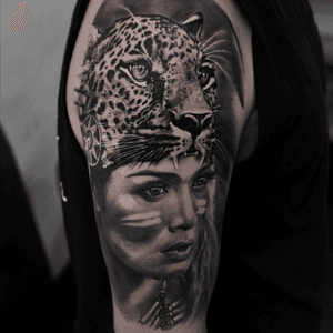 #surrealism #radurusu #tattoo #tattooartist #artist #tattoos #tattoostudio #atelierfour #tattoorealistic #tattoodo #uktta #tattoolife #tattooistartmag #wearesorrymom #skinartmag #tattooart #blackandgrey #realism #blackandgrey #portrait #portraittattoo 