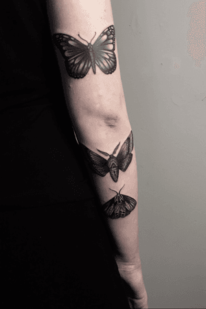 Tattoo by SORT BLAEK