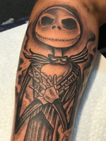 Jack skellington #rokmatic #ink #tattoo #tattoodo #nightmarebeforechristmas #jackskellington #timburton 