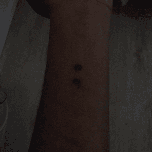 Semicolon(first tattoo)