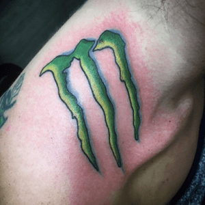 Monster logo 👹👹