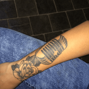 Proud of my tattoo done by olaf, amazing skills! #tattoo #sleeve #TattooGirl #winning #competition #ifiwillwintheamijonescompetition @amijames 